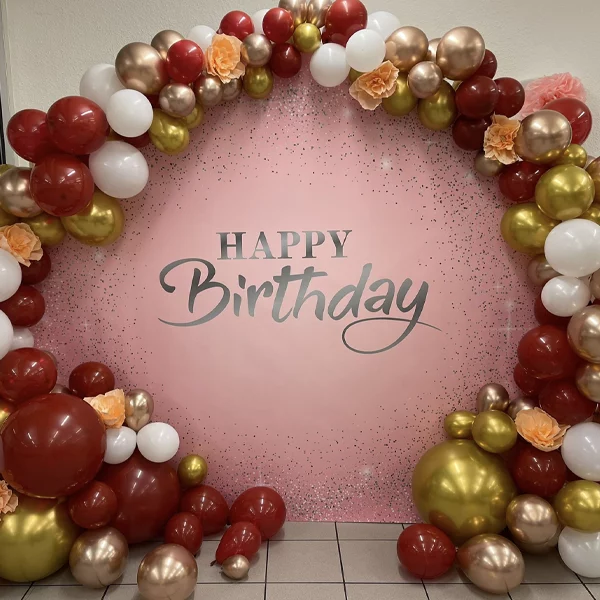 Ballondekoration für Geburtstage