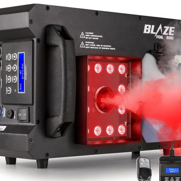 Eventzubehör: Beamz Blaze 800 Nebelmaschine mieten